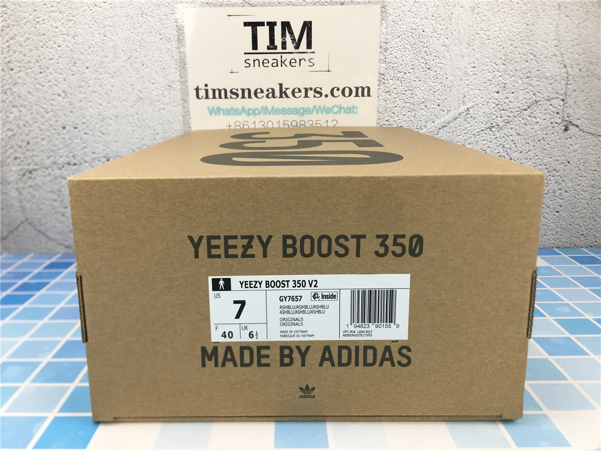 Yeezy Boost 350 V2 Ash Blue GY7657